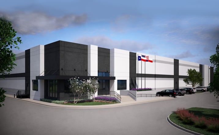 Pictures of Industrial property located at 5300 Glenview Dr., Haltom City, TX 76117 for lease - image #1
