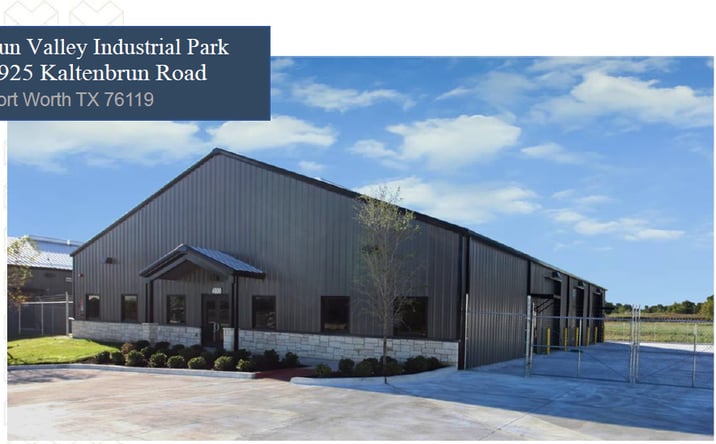 Pictures of Industrial property located at 4901 Sun Valley Dr., Fort Worth, TX 76119 for lease - image #1