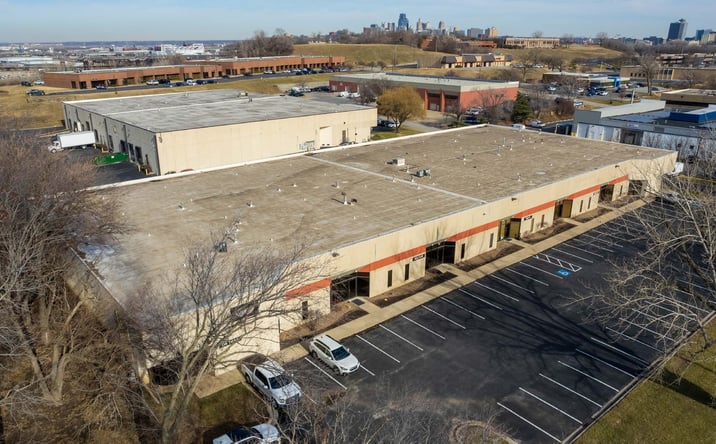 Pictures of Office, Industrial property located at Greystone Ave, Kansas City, KS 66103 for lease - image #1