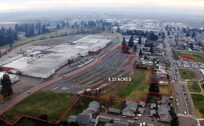 Pictures of Land property located at W Washington St, Stayton, OR 97383 for lease - image #1