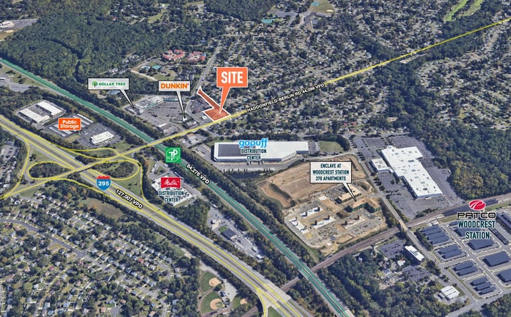 Pictures of Retail property located at 1506 Haddonfield-Berlin Rd, Cherry Hill Township, NJ 08003 for lease - image #1
