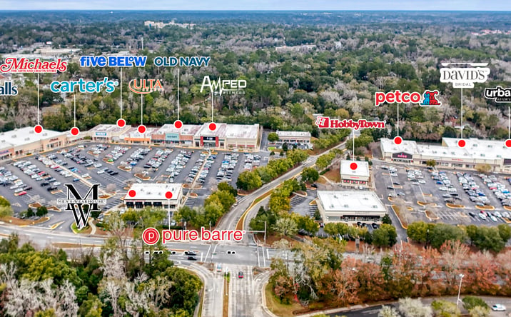Pictures of Retail, Office, Restaurant property located at 1654 Governors Square Blvd, Tallahassee, FL 32301 for lease - image #1