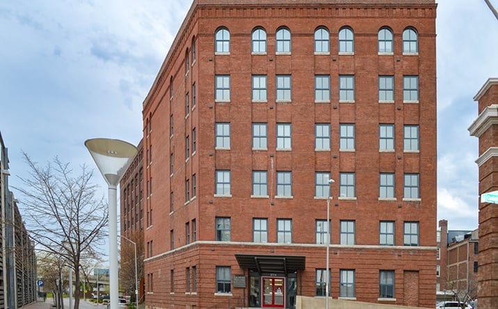 Pictures of Office property located at 2114 Central St, KCMO, MO 64108 for lease - image #1