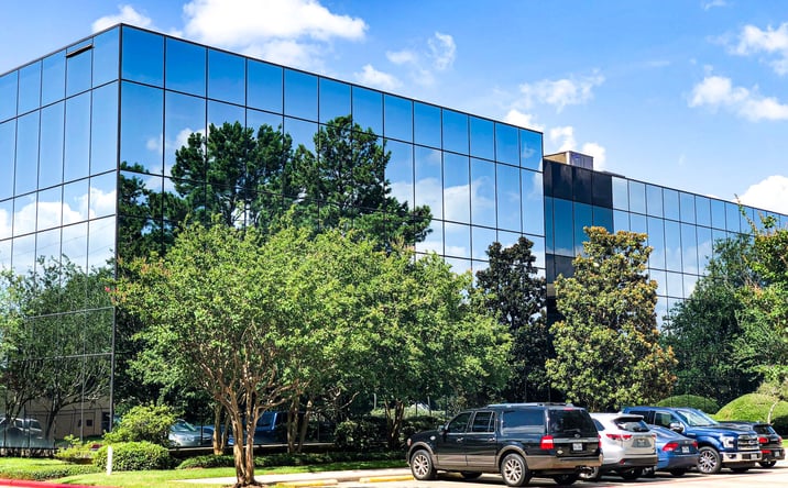 Pictures of Office property located at 719 Sawdust Rd, Spring, TX 77380 for lease - image #1