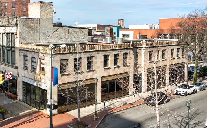 Pictures of Office property located at 424 E Grace St, Richmond, VA 23219 for lease - image #1