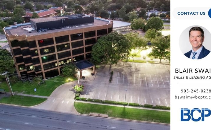 Pictures of Office property located at 6101 S Broadway Ave, Tyler, TX 75703 for lease - image #1