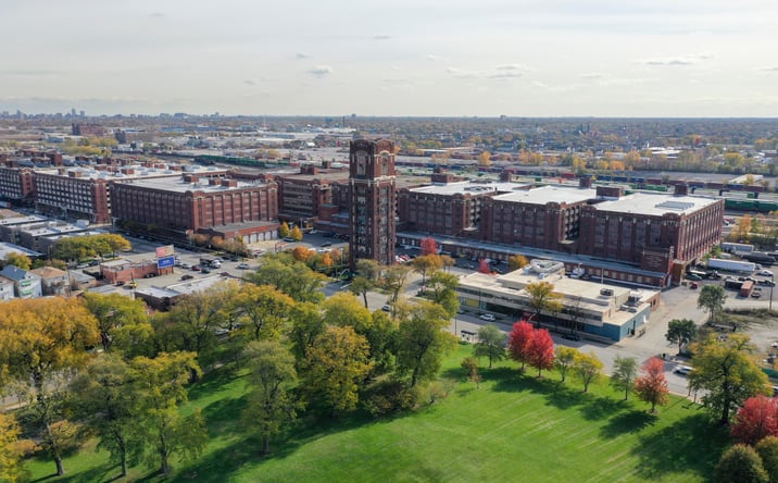 Pictures of Industrial property located at 1965 W Pershing Rd, Chicago, IL 60609 for lease - image #1