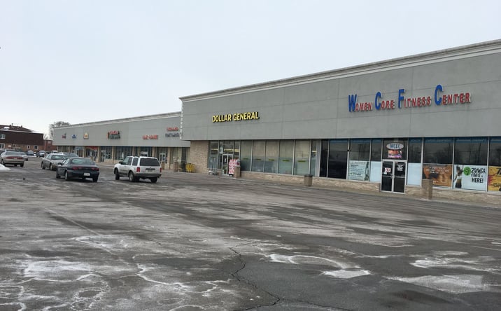 Pictures of Retail property located at 3303-3345 West 45th Street, Highland, IN 46408 for lease - image #1