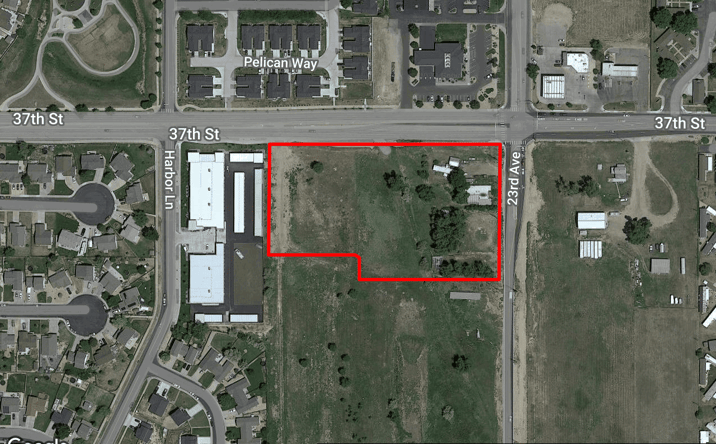 Pictures of Land property located at 2300 37th St, Evans, CO 80620 for lease - image #1