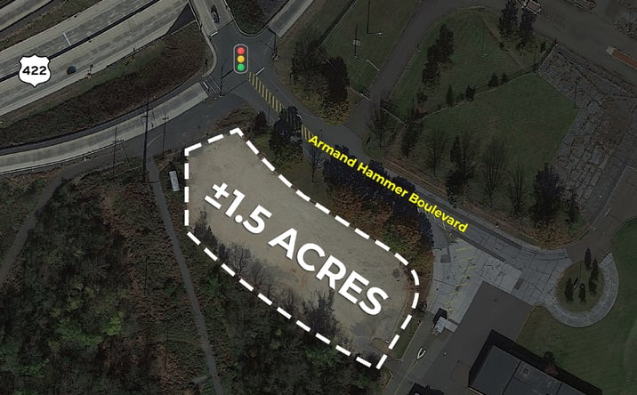 Pictures of Land property located at 1000 Armand Hammer Blvd, Pottstown, PA 19464 for lease - image #1
