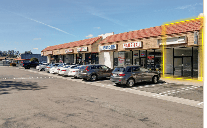 Pictures of Retail property located at 120 W El Norte Pkwy, Escondido, CA 92026 for lease - image #1