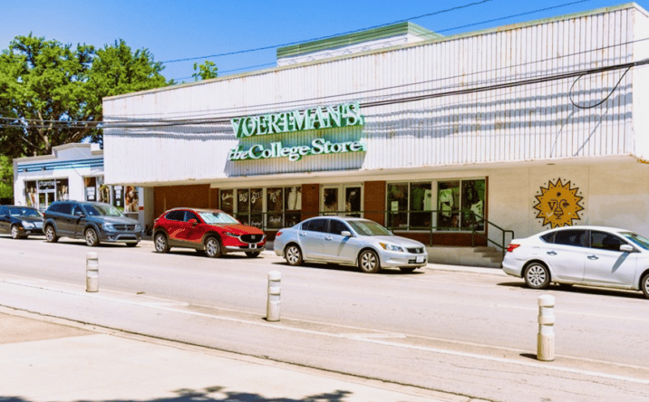 Pictures of Retail property located at 1314 W Hickory, Denton, TX 76201-3947 for lease - image #1