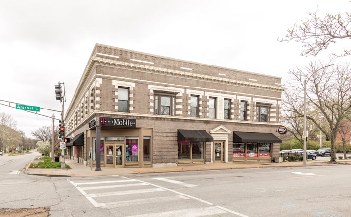 Pictures of Office property located at 3030 S Grand Blvd, St. Louis, MO 63118 for lease - image #1