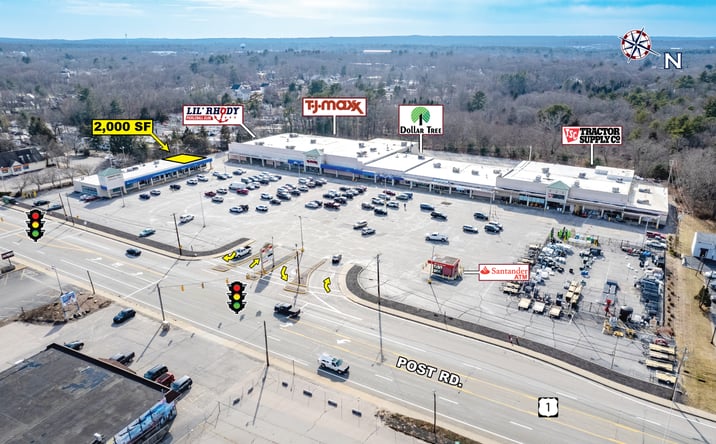 Pictures of Retail property located at 6653 Post Rd, North Kingstown, RI 02852 for lease - image #1