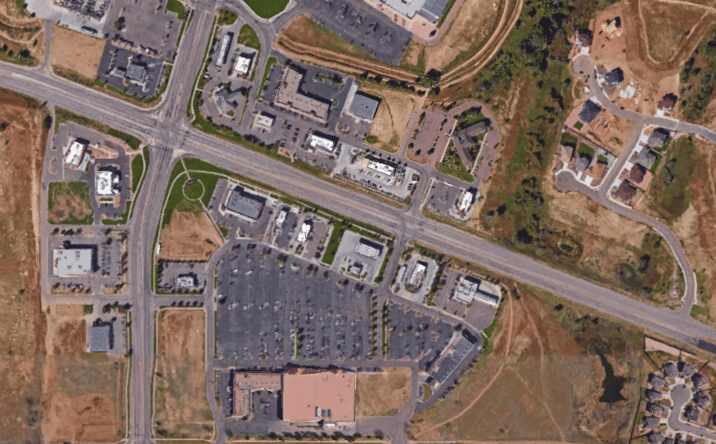 Pictures of Retail, Office property located at 6970 Mesa Ridge Pkwy, Fountain, CO 80817 for lease - image #1