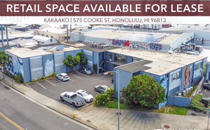 Pictures of Retail, Office, Industrial property located at 575 Cooke St, Honolulu, HI 96813 for lease - image #1