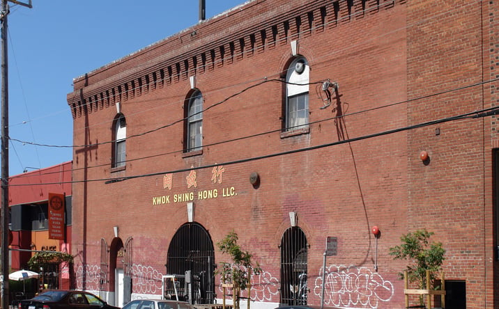 Pictures of Industrial property located at 1818 Harrison St, SF, CA 94103 for lease - image #1