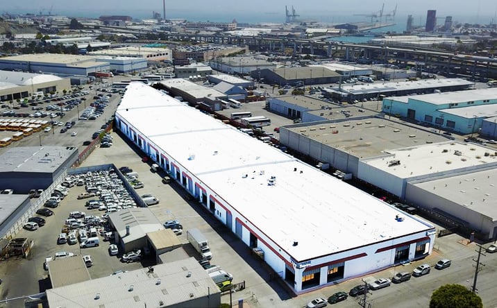 Pictures of Industrial property located at 2200 Jerrold Ave, SF, CA 94124 for lease - image #1