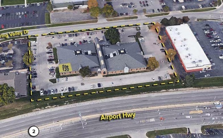 Pictures of Office property located at 6839 & 6855 Spring Valley Dr, Holland, OH 43528 for lease - image #1