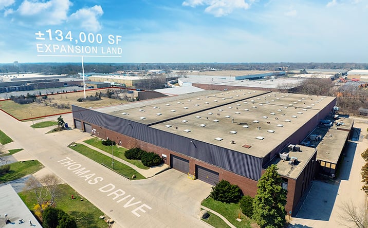 Pictures of Industrial property located at 520 Thomas Dr, Bensenville, IL 60106 for lease - image #1