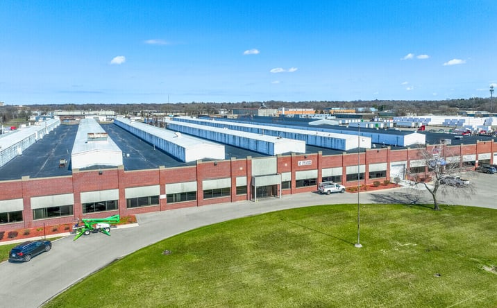 Pictures of Industrial property located at 2020 Harrison Ave, Rockford, IL 61104 for lease - image #1