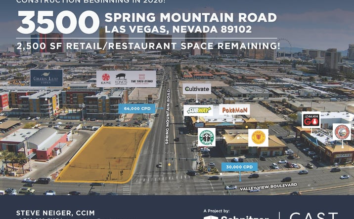 Pictures of Retail property located at 3500 Spring Mountain Rd, Las Vegas, NV 89102 for lease - image #1