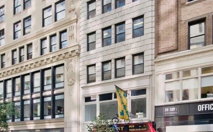 Pictures of Office property located at 18 W 33rd St, New York, NY 10001 for lease - image #1