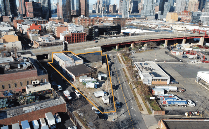 Pictures of Industrial, Land property located at 404 McGuinness Blvd, Brooklyn, NY 11222 for lease - image #1