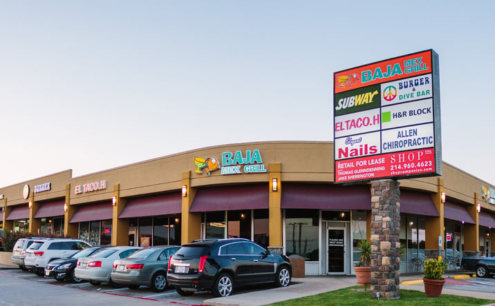 Pictures of Retail, Restaurant property located at 1202 William D. Tate Ave, Grapevine, TX 76051 for lease - image #1