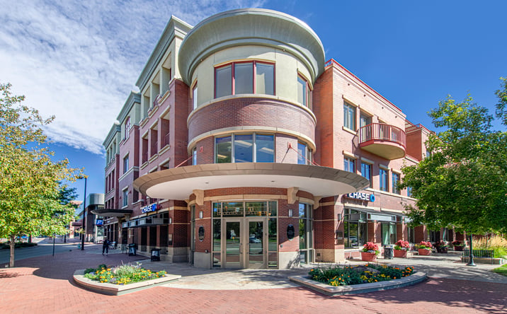 Pictures of Office property located at 1301 Canyon Blvd, Boulder, CO 80302 for lease - image #1