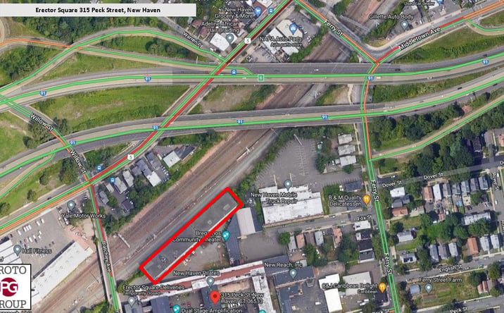 Pictures of Industrial property located at 315 Peck St, New Haven, CT 06513 for lease - image #1