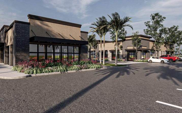 Pictures of Retail, Office, Restaurant property located at 7240 W Commercial Blvd, Lauderhill, FL 33319 for lease - image #1