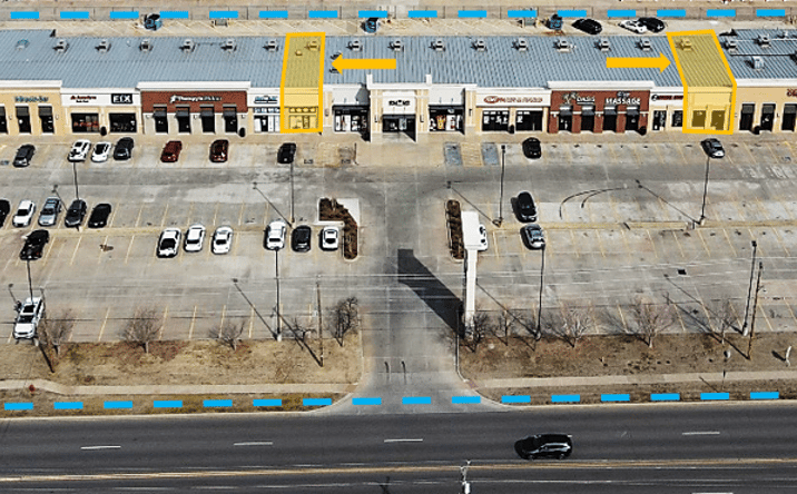 Pictures of Retail property located at 1003 SW 19th St, Moore, OK 73170 for lease - image #1