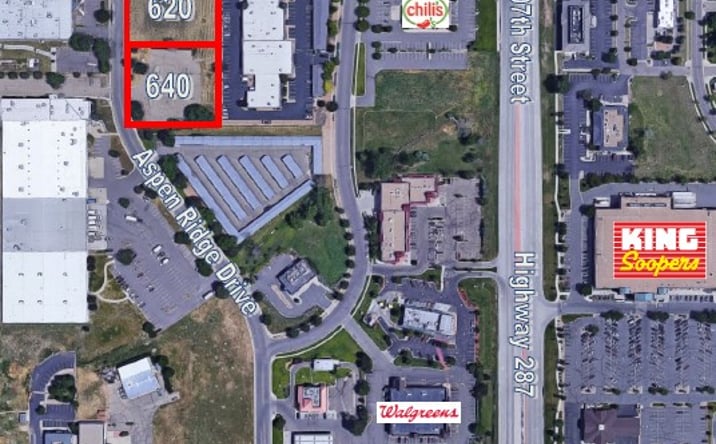 Pictures of Land property located at 640 Aspen Ridge Dr, Lafayette, CO 80026 for lease - image #1