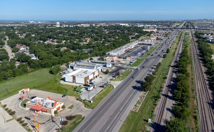Pictures of Retail, Office property located at 1005 N Saginaw Blvd, Saginaw, TX 76179 for lease - image #1