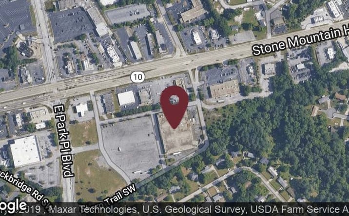 Pictures of Retail property located at 1475 E Park Place Blvd, Stone Mountain, GA 30087 for lease - image #1