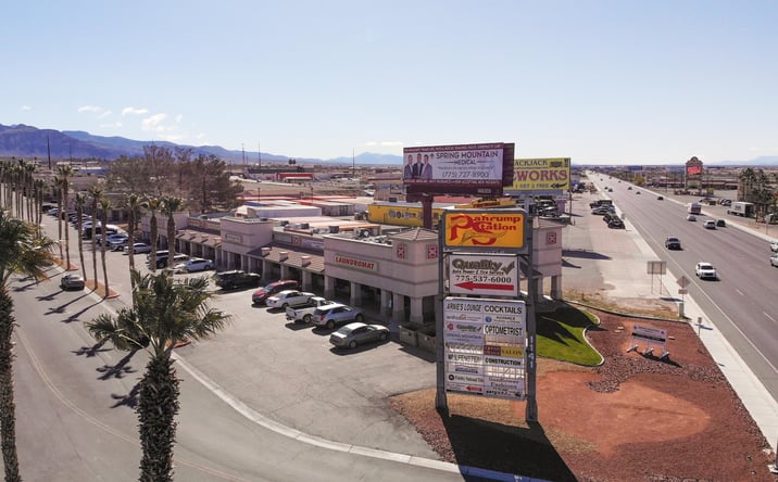 Pictures of Retail, Office, Restaurant property located at 1111 NV-160, Pahrump, NV 89048 for lease - image #1