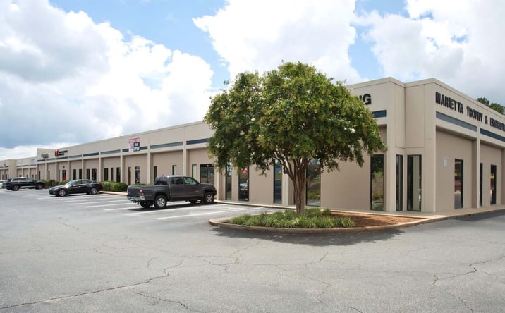 Pictures of Office, Industrial property located at 1400 South Marietta Pkwy SE, Marietta, GA 30067 for lease - image #1