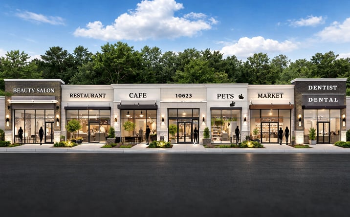 Pictures of Retail property located at 10623 Dumfries Rd, Manassas, VA 20112 for lease - image #1