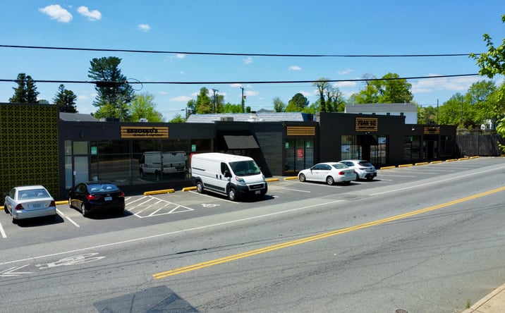 Pictures of Retail, Restaurant property located at 113-115 Maury Ave, Charlottesville, VA 22903 for lease - image #1