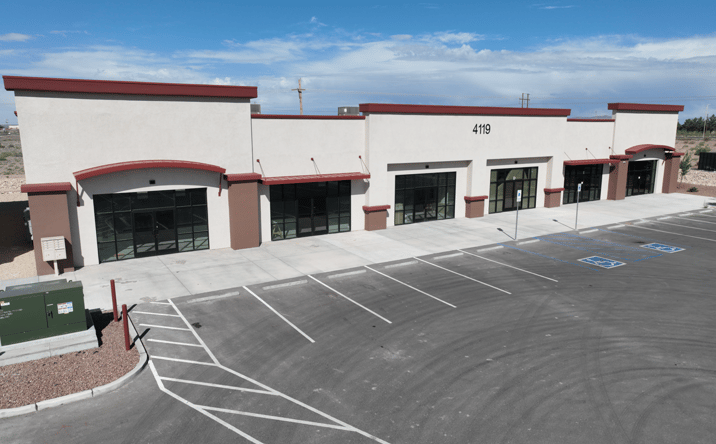 Pictures of Retail property located at 4119 White Sage Arc, Las Cruces, NM 88011 for lease - image #1