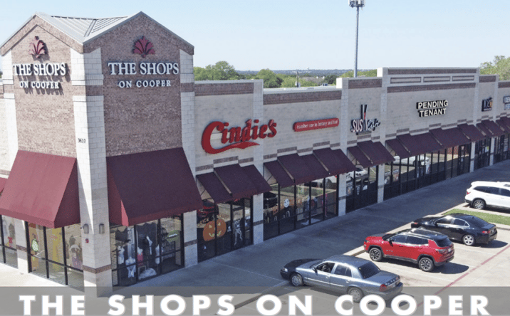 Pictures of Retail property located at 3610 S Cooper St, Arlington, TX 76015 for lease - image #1