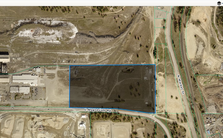 Pictures of Land property located at 2425 E Magnesium Rd, Spokane, WA 99217 for lease - image #1