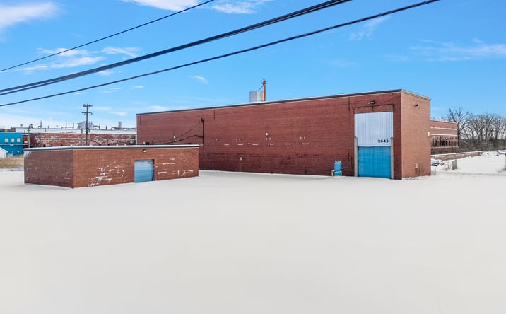 Pictures of Industrial property located at 2543 Wills St, Marysville, MI 48040 for lease - image #1