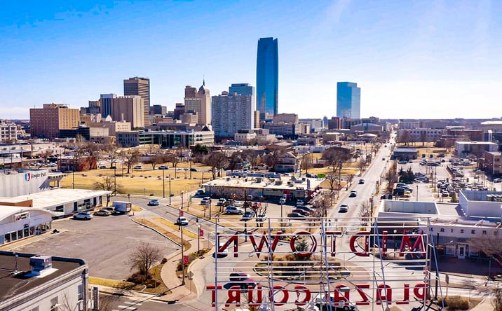 Pictures of Retail, Office property located at 424 NW 10th St, Oklahoma City, OK 73103 for lease - image #1
