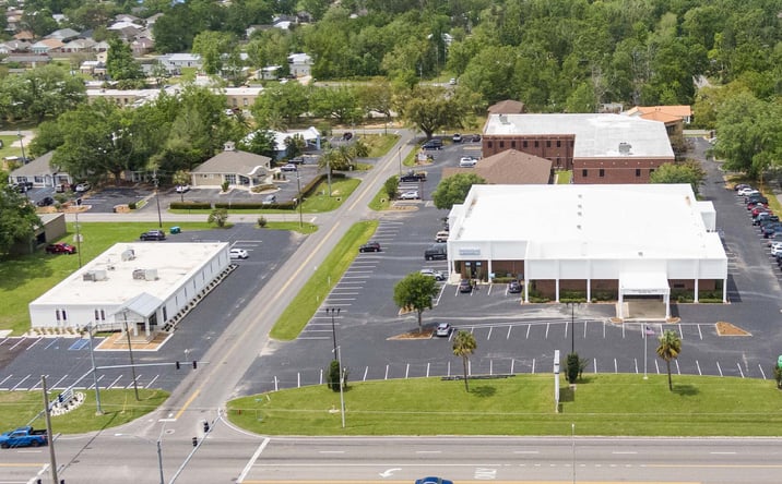 Pictures of Office property located at 1801 N McKenzie St, Foley, AL 36535 for lease - image #1