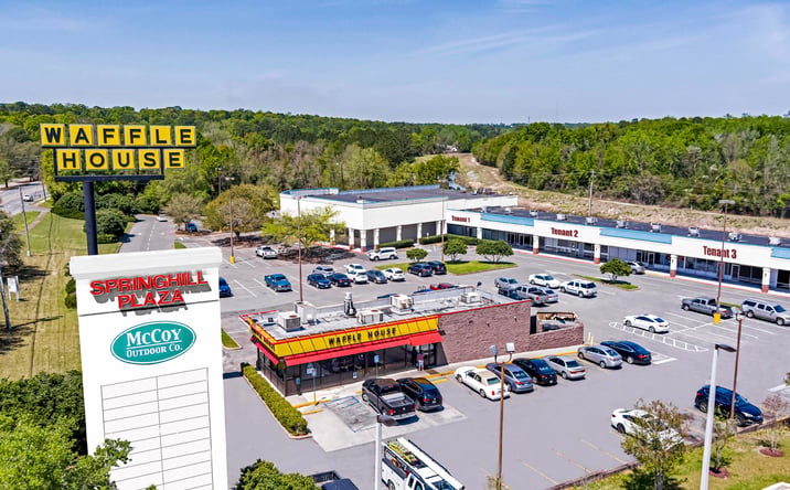 Pictures of Office, Retail property located at 3450 SpringHill Ave, Mobile, AL 36608 for lease - image #1