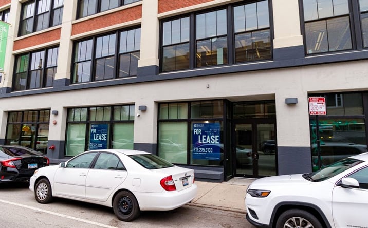 Pictures of Retail, Office property located at 2545 W Diversey Ave, Chicago, IL 60647 for lease - image #1