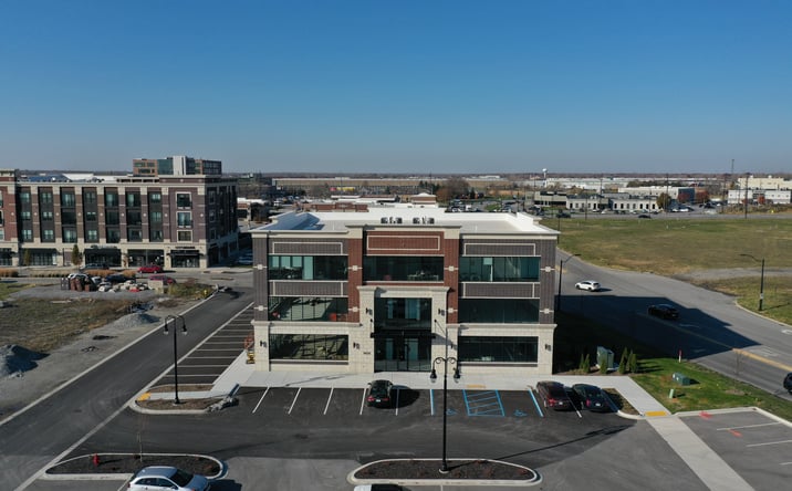 Pictures of Office property located at 9601 N Centennial Dr, Munster, IN 46321 for lease - image #1