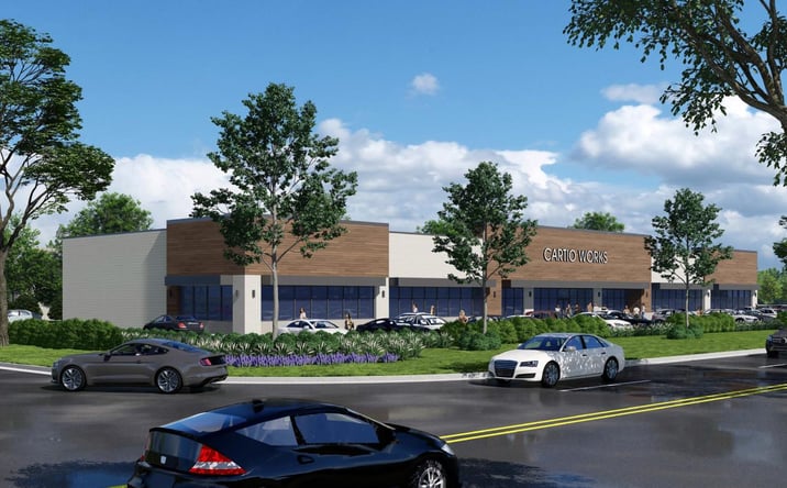 Pictures of Industrial property located at 28006 Oakland Oaks Ct, Wixom, MI 48393 for lease - image #1